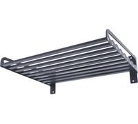 Support pour micro-ondes Rack mural pour four à micro-ondes de cuisine Étagère de rangement pour accessoires de cuisine Peu encombrante