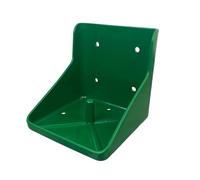 Support pour minéraux - Conteneur de bloc de 25 cm pour chevaux, étagère d'alimentation pour bétail | Support extérieur durable pour chèvre, mouton, gr