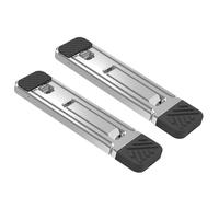 Support pour mini ordinateur portable | 2 pieds de support clavier pour ordinateur portable en alliage d'aluminium pour dissipation thermique pour bureau d'ordinateur portable