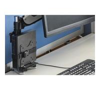 Digitus Support pour PC DA-90360 VESA 75x75/100x100 Montage sur bureau Capacité 5 kg Noir