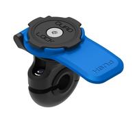Support Pour Miroir Quadlock Porte Téléphone Moto Scooter Noir/Bleu