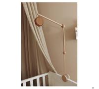 Support pour mobile en bois - LITTLE LOUA - Beige