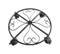 Support pour mobile - structure métallique 30x30cm, roues, stable, porteur | Jardinière Mobile, dessous de verre, intérieur et extérieur, jardin, Patio, balcon, décoration, Arrangement de plan