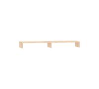 Support pour moniteur 100 x 27 x 10 cm bois de pin solide 02_0004436