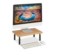 Relaxdays Support pour moniteur