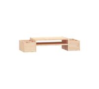Support pour moniteur 70 x 27,5 x 15 cm bois de pin solide 02_0021128