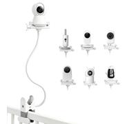 Support pour Moniteur bébé GHB, Support Flexible Babyphone Universel | Support Universel pour Caméra Bébé pour Philips Avent/Vtech/Boifun/Babystar/Jeeber/HelloBaby/Blemil, Support à Pince