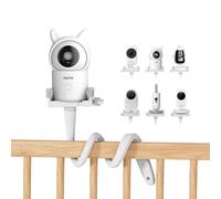 Support pour Moniteur bébé GHB,Support Universel Flexible pour babyphone HelloBaby,Support Accessoires pour babyphone Philips Avent/Vtech/Momcozy/Boifun/Babystar/Jeeber,Clip pour téléphone Portable