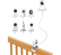 Support pour Moniteur Bébé GHB,Support Universel Flexible pour Babyphone HelloBaby,Supports pour caméra pour Babyphone Philips Avent/Vtech/Boifun/Babystar/Jeeber, Clip pour téléphone Portable