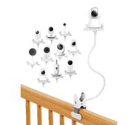 Support pour Moniteur bébé GHB,Support Universel pour caméra bébé pour Moniteur bébé Philips Avent,Supports à Pince pour HelloBaby/Blemil/Jeeber/Babyphone Philips Avent/Vtech/Momcozy/Boifun/Babystar