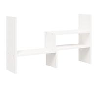 Support pour moniteur (39-72)x17x43 cm Bois de pin solide vidaXL