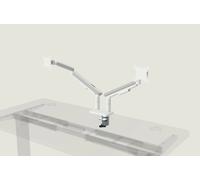 Support pour moniteur - Blanc / Double