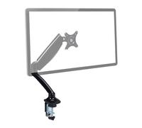 Support pour moniteur, bras pour écran, fixation pour ordinateur noir 17-27''