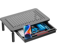 Support Pour Moniteur D'Ordinateur De Bureau,Support Réglable Pour Ordinateur Portable,Support Sous Le Bureau,La Maison Et Les Salles De Rangement Des Fournitures Scolaires.Aplus-V.B.