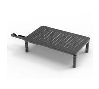Support Pour Moniteur D'Ordinateur De Bureau,Support Réglable Pour Ordinateur Portable,Support Sous Le Bureau,La Maison Et Les Salles De Rangement Des Fournitures Scolaires.Aplus-V.C.