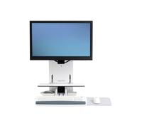 Support pour moniteur - Ergotron - StyleView - Blanc - 61 cm - 14,97 kg max