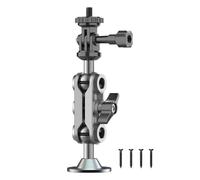 Support pour Moniteur Extérieur - Support de Fixation pour Projecteurs de Scène - Bras De Réglage Flexible pour Caméra Moniteur pour La Sécurité Domestique, Usage Extérieur Et Équipement Solaire