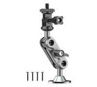 Support pour Moniteur Extérieur | Support de Fixation pour Projecteurs de Scène | Écran Réglable 360 Degrés pour Scénographie Vidéosurveillance