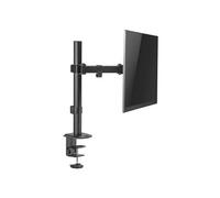 Maclean Support écran LCD de bureau MC-572N - Bras simple VESA 75x75/100x100 17-32" 9 kg