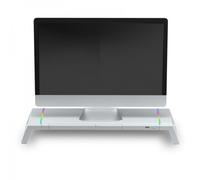 Support pour Moniteur Mars Gaming MGS-ONE - Eclairage CHROMA RGB - Taille Ajustable - Ergonomie opti