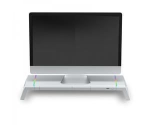 Support pour Moniteur Mars Gaming MGS-ONE - Eclairage CHROMA RGB - Taille Ajustable - Ergonomie opti