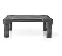 Support pour moniteur Nedis ERGOAMS100BK Noir Noir G