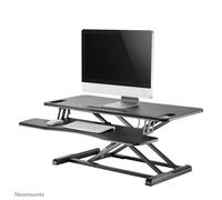Neomounts Newstar NS-WS300 Station de Travail Assis-Debout Noir 15 kg