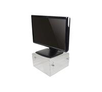 Support pour moniteur - Newstar - NSMONITOR40 - Transparent - 25 kg - Capacité maximale 25 kg