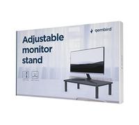 Gembird Support pour moniteur MS-TABLE-01 – noir à texture fine