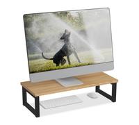 Relaxdays Support pour moniteur industriel
