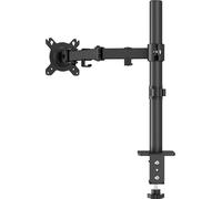 Support pour moniteur, rotation à 360 degrés, support mural pour moniteur, convient pour les moniteurs de 17 à 32 pouces, peut être soulevé librement