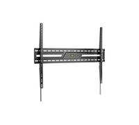 Support pour moniteur/téléviseur ultra fin ECO 75 kg de 43 à 100 - Noir