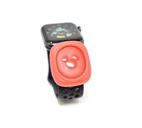 Support pour Montre Magique Disney Magic Band/Montre Traditionnelle One Size Fits Band Widths up to 23mm Rouge Lisse.