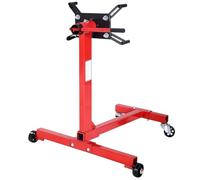 Support pour moteur de voiture, support en acier avec capacité de 450 kg, élévateur pour propulseur - Réparation de SUV, camion, atelier entretien