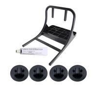 Support pour moteur hors-bord - Support de moteur de bateau universel en acier inoxydable | Support d'hélice durable pour kayak, canoë, ponton, dériveur, parfait pour une utilisation en