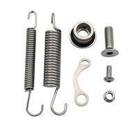 Support pour Moto Ressort de béquille latérale CNC for KTM XC XCF SX SXF XCFW XCW EXC EXCF TPI 150 200 250 300 350 400 450 500 2008-2022(08-16 Spring)