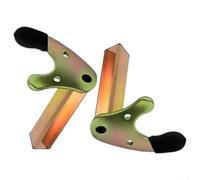Support pour moto U Galvanisé 2pcs Acier pour robuste Support | Acier galvanisé incassable, traité norme DIN, résiste chocs et météo, durée de vie 5 ans garantie