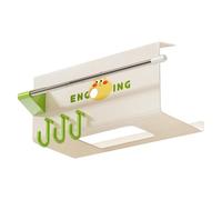 Support pour mouchoirs | Étagère à papier mural avec crochet | Support adhésif pour papier toilette, salle de bain, toilettes, cuisine, résidence, université, hôtel, balcon