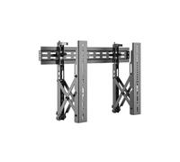 Support pour mur vidéo nivelable et fonction Pop-Out pour téléviseur 45 kg de 37 à 70 - Couleur noire