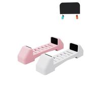 Support pour Nintendo Switch2 - yystao ABS - Support surélevé avec haute dissipation de la chaleur - Stable et durable - Ne bouge pas - Rose et blanc