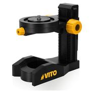 Support pour niveau laser Base magnétique Rotation 360° Filetage 1/4"" Hauteur réglable VITO