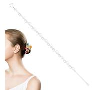 Support pour nœud à cheveux | Cintre rotatif - Pinces à griffes - Pour maison, mur, porte, placard, salle de bain, chambre d'enfant, décoration de chambre à coucher, femme et fille