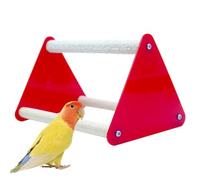 Support pour oiseaux, bâton de jeu pour perroquet, tige de ponçage colorée pour perroquet, tige de ponçage colorée pour perruches, perruches et cacatoès