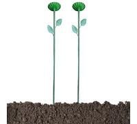 Support pour oiseaux extérieurs - Piquet de terre pour mangeoire d'oiseaux | Décorations de jardin de la station d'alimentation multifonctionnelle, outil d'alimentation en plein air A