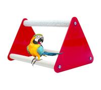 Support pour oiseaux, jouet d'entraînement pour perche debout | Barre de ponçage colorée pour écureuil, tige de ponçage pour perruches, perruches et cacatoès