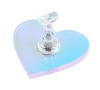 Support pour ongles en acrylique - Présentoir pour manucure - Support d'entraînement pour salons