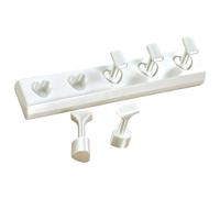 Support pour ongles lisses pour présentation professionnelle et pratique à domicile sans interférences