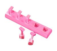 Support pour ongles lisses pour présentation professionnelle et pratique à domicile sans interférences