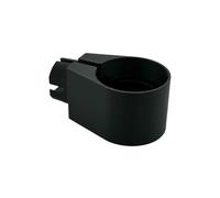 Support pour Oral-B, iO, 7, 8, 9 Oralb Oral B Support de prise murale, fabriqué en Allemagne (Noir)