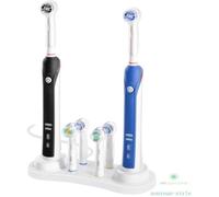 Support pour Oral-B, Trousse de Voyage pour Brosses à Dents, Space pour Tête Brosse à Dents électrique avec Support de Brosse à